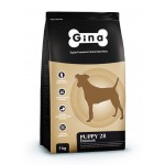 GINA Puppy 28 Комплексный сбалансированный корм высшей категории качества для щенков, беременных и кормящих сук.